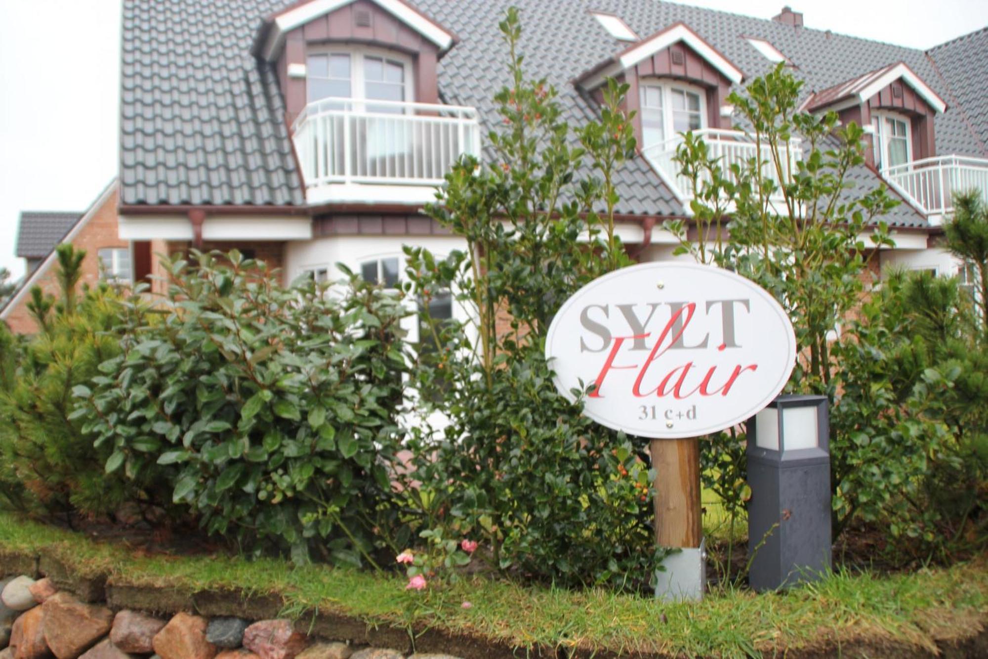 Apartamento Sylt Flair 9 Westerland Exterior foto